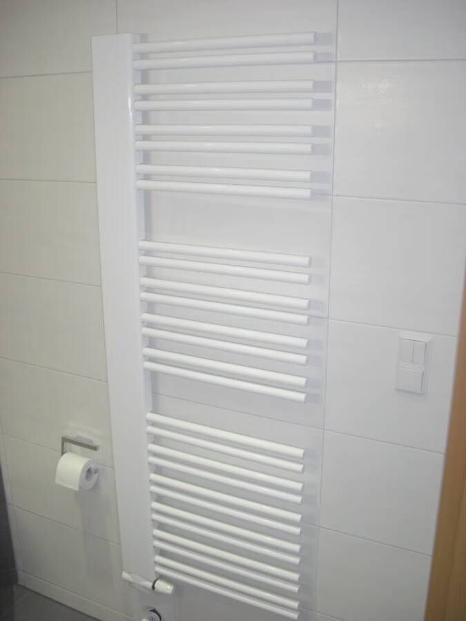 HSK Design Radiator Softcube Plus| 61x121 cm | CV en of electrische werking | Links | 599 watt | Wit