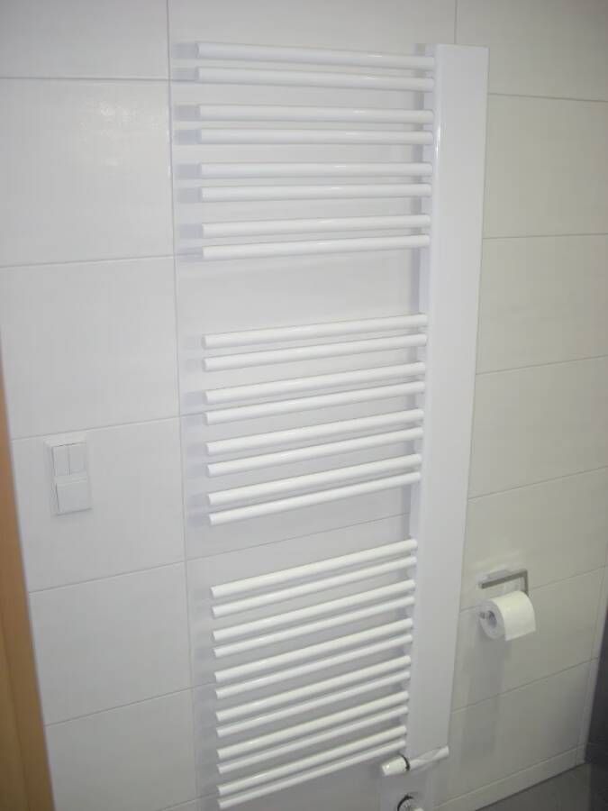 HSK Design Radiator Softcube Plus| 61x121 cm | CV en of electrische werking | Rechts | 599 watt | Wit