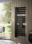 HSK Design Radiator Softcube Plus| 61x161 cm | CV en of electrische werking | Links | 819 watt | Antraciet - Thumbnail 2