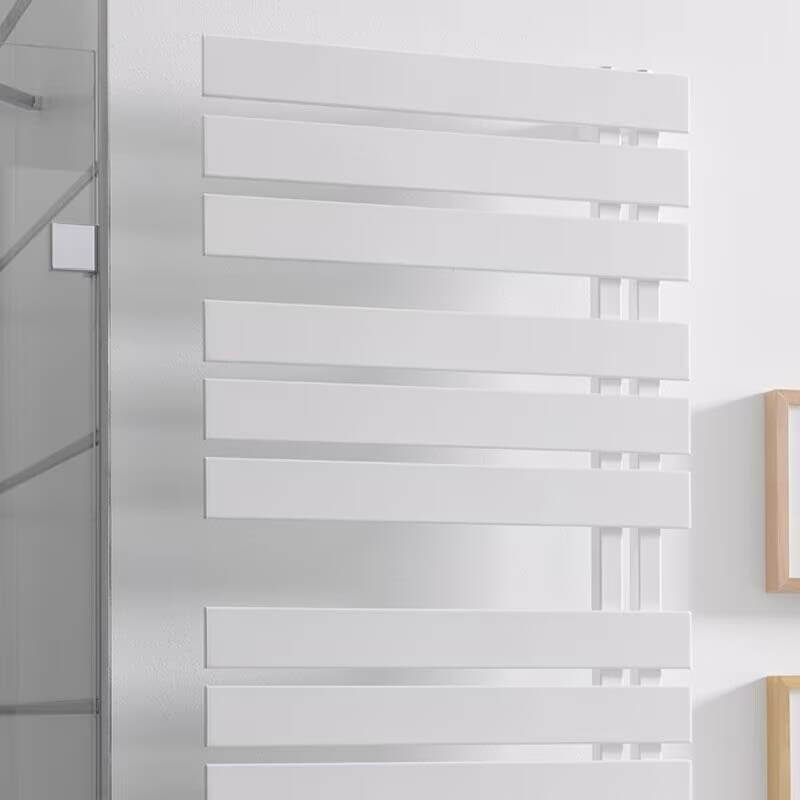 HSK Design radiator Yenga gevuld af fabriek | 60x182.4 cm | Met verwarmingselement 4 en afstandbediening | Wit