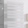 HSK Design radiator Yenga gevuld af fabriek | 60x182.4 cm | Met verwarmingselement 4 en afstandbediening | Wit - Thumbnail 4