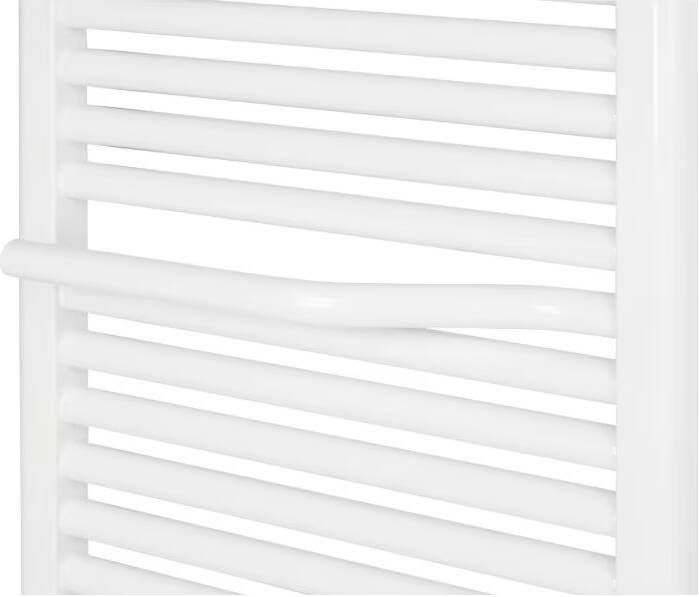 HSK Handdoekradiator Line Plus| 50x177.5 cm | CV en of electrische werking | Wit