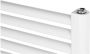 HSK Handdoekradiator Line Plus| 50x177.5 cm | CV en of electrische werking | Wit - Thumbnail 3