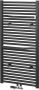 HSK Handdoekradiator Line Plus| 60x121.5 cm | CV en of electrische werking | Mat zwart - Thumbnail 4