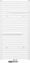 HSK Handdoekradiator Line Plus| 60x121.5 cm | CV en of electrische werking | Wit - Thumbnail 4