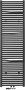 HSK Handdoekradiator Line Plus| 60x177.5 cm | CV en of electrische werking | Grafiet-zwart - Thumbnail 4