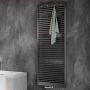HSK Handdoekradiator Line Pro | 60x177.5 cm | CV en of electrische werking | Grafiet-zwart - Thumbnail 3