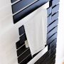 HSK Handdoekradiator Yenga | 60x121.4 cm | CV en of electrische werking | Grafiet-zwart - Thumbnail 2