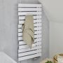 HSK Handdoekradiator Yenga | 60x121.4 cm | CV en of electrische werking | Wit - Thumbnail 4