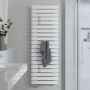 HSK Handdoekradiator Yenga | 60x174.2 cm | CV en of electrische werking | Wit - Thumbnail 3
