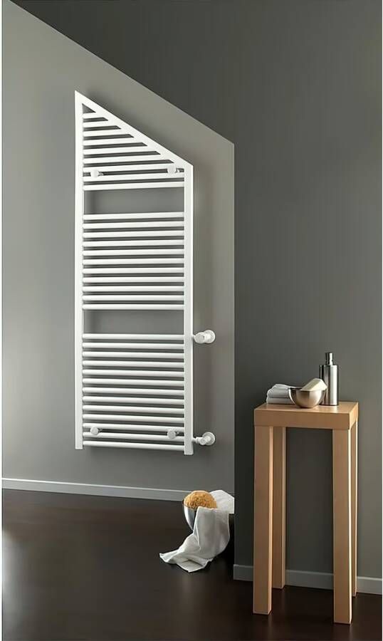 HSK Line design radiator 1032 watt 60x177.5 cm staal wit