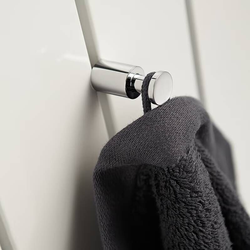 HSK radiator handdoekhaakje | t.b.v radiator Alto | chroom