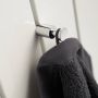 HSK radiator handdoekhaakje | t.b.v radiator Alto | chroom - Thumbnail 2