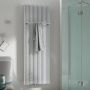 HSK radiator handdoekhouder | 28 cm | t.b.v Sky radiator | chroom - Thumbnail 2