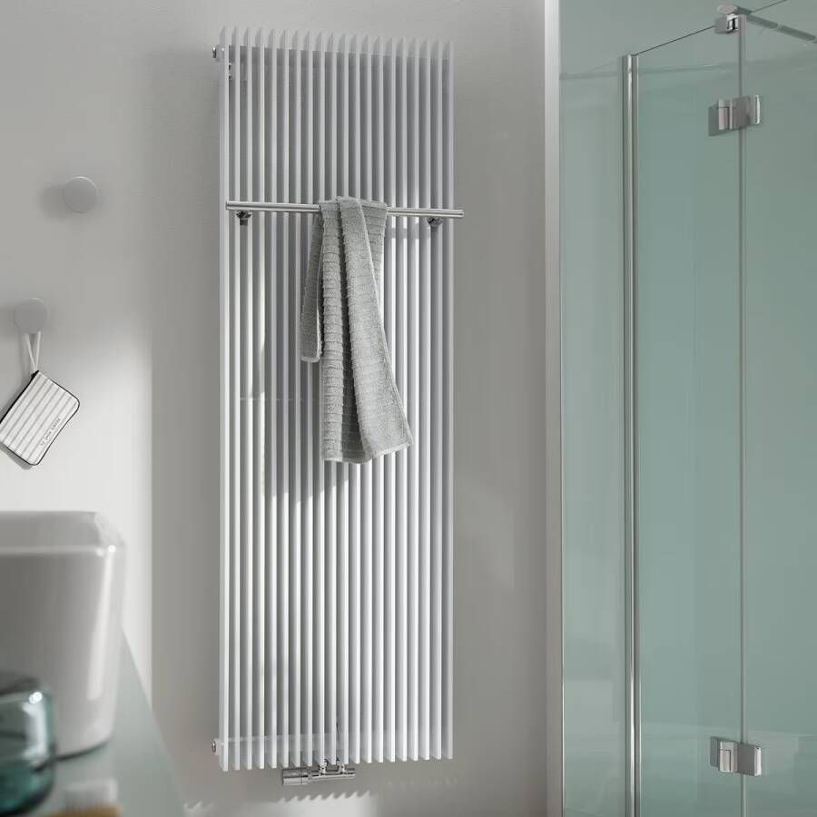 HSK radiator handdoekhouder | 40 cm | t.b.v Sky radiator | chroom