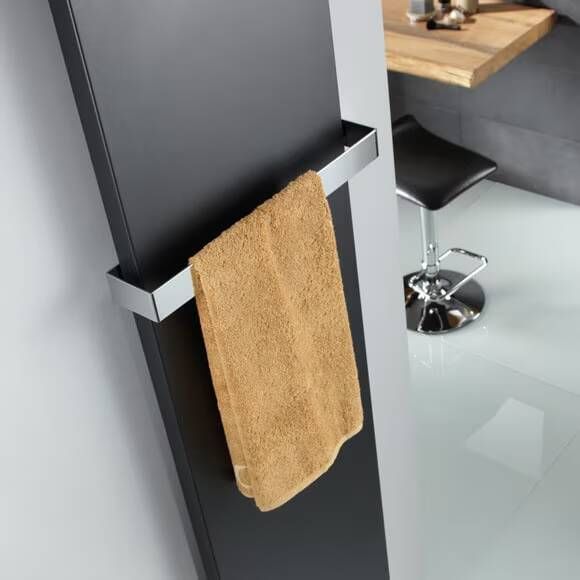HSK radiator handdoekhouder | 51 cm | t.b.v Atelier Line en Alto radiator | chroom