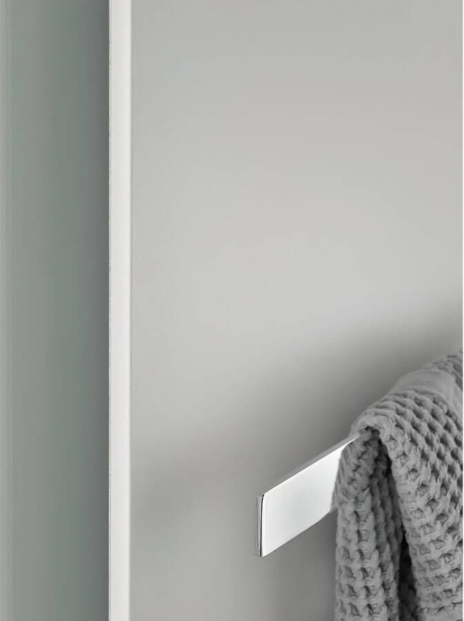 HSK Retango infrarood design radiator elekstrisch 60x120 cm glas wit