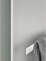 HSK Retango infrarood design radiator elekstrisch 60x120 cm glas wit - Thumbnail 3