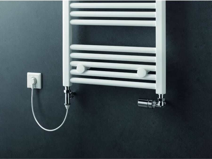 HSK verwarmingselement 1 | 600 watt | t.b.v electrische radiator | Wit