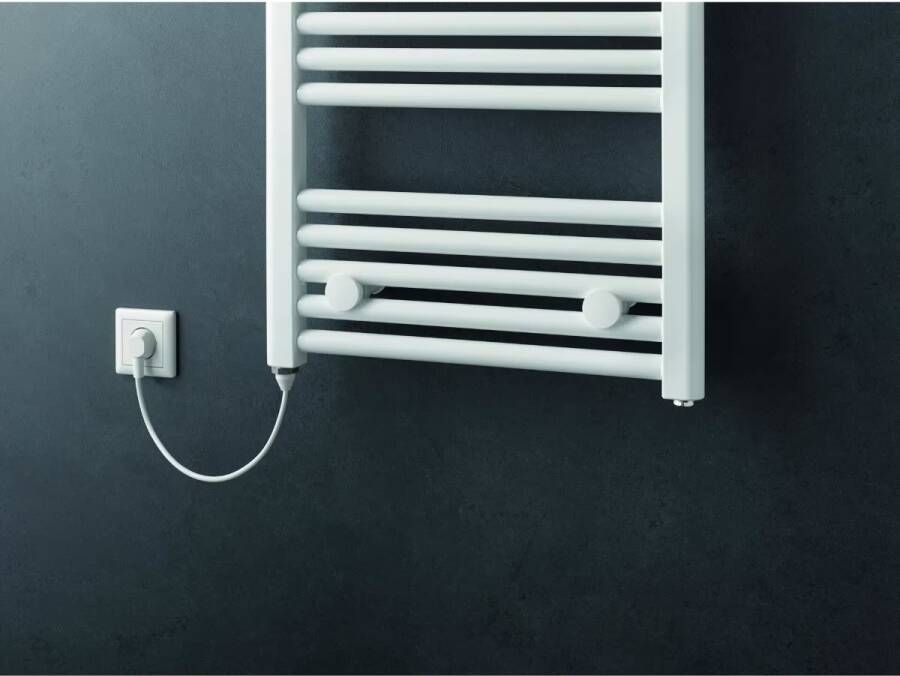 HSK verwarmingselement 1 | 600 watt | t.b.v electrische radiator | Wit