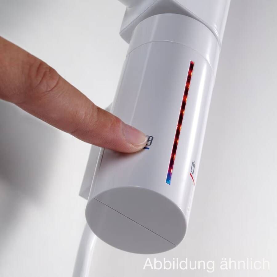 HSK verwarmingselement 3 | LED technologie | 600 Watt | Zilver