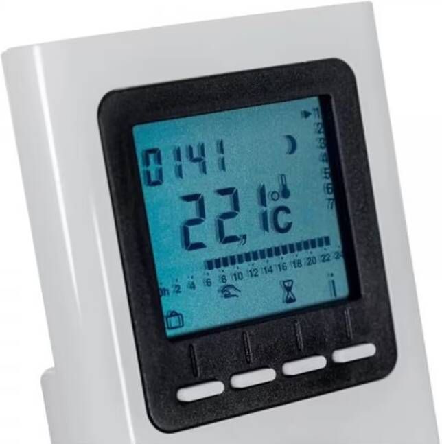 HSK verwarmingselement 4 | LED technologie | 300 Watt | Zilver