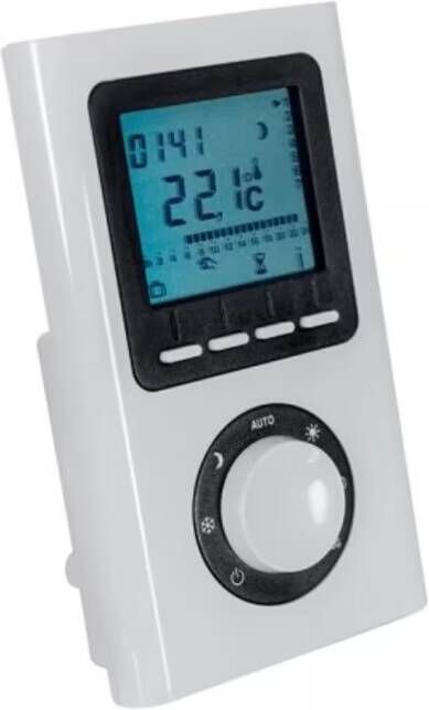HSK verwarmingselement 4 | LED technologie | 300 Watt | Zilver