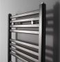 Instamat Badkamerradiator serie Calda 126.4 x 45 cm incl. bevestigingsset antraciet metallic - Thumbnail 3