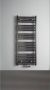 Instamat Badkamerradiator serie Calda 185 x 45 cm incl. bevestigingsset antraciet metallic - Thumbnail 2