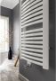 Instamat Badkamerradiator serie Milano Gebogen 122 x 60.5 cm incl. bevestigingsset wit - Thumbnail 2