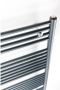 Instamat Badkamerradiator serie Nera 113 x 45 cm incl. bevestigingsset mat grijs - Thumbnail 2