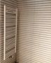 Instamat Badkamerradiator serie Nera 113 x 45 cm incl. bevestigingsset wit - Thumbnail 3