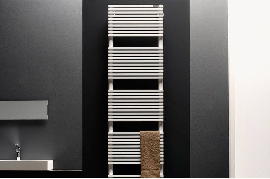 Instamat Badkamerradiator serie Quadro Bath 116 x 60 cm incl. bevestigingsset wit