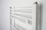 Instamat Badkamerradiator serie Robina 121 x 60 cm incl. bevestigingsset wit - Thumbnail 2