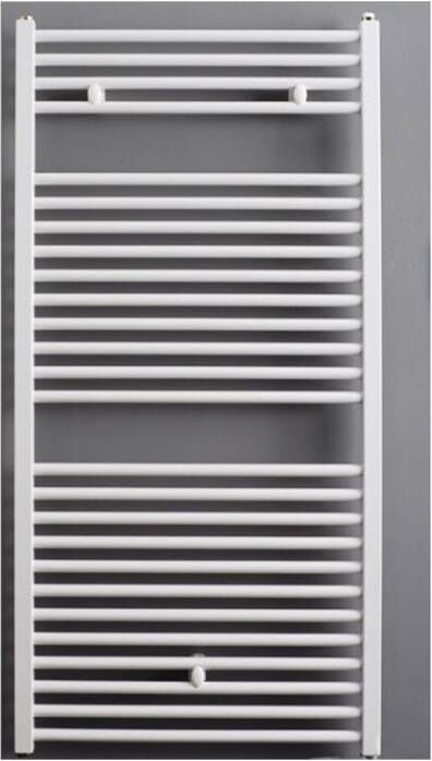 Instamat Badkamerradiator serie Rim 150 x 60 cm incl. bevestigingsset wit