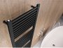 Instamat Badkamerradiator serie Rim 170 x 60 cm incl. bevestigingsset wit - Thumbnail 4