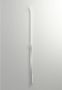 Instamat Elektrische handdoekradiator serie Arc 170 cm 34W geborsteld soft wit - Thumbnail 4