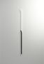 Instamat Elektrische handdoekradiator serie Arc 170 cm 34W soft wit soft zwart - Thumbnail 2