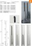 Instamat Elektrische handdoekradiator serie Arc 170 cm 34W soft wit soft zwart - Thumbnail 4