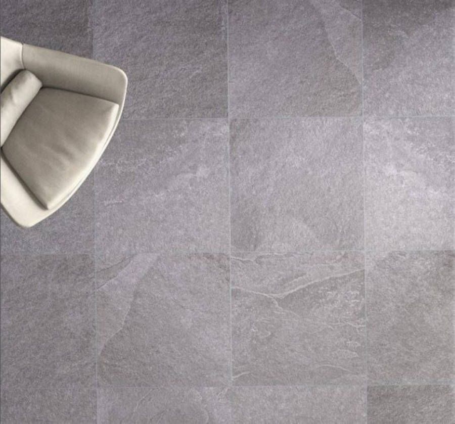 Cerpa Ardesia Marengo vloertegel beton look 60x60 cm grijs mat