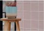 By Goof Oud Hollandse Witjes Wandtegel | 13x13 cm | Vintage | Glans Roze - Thumbnail 2