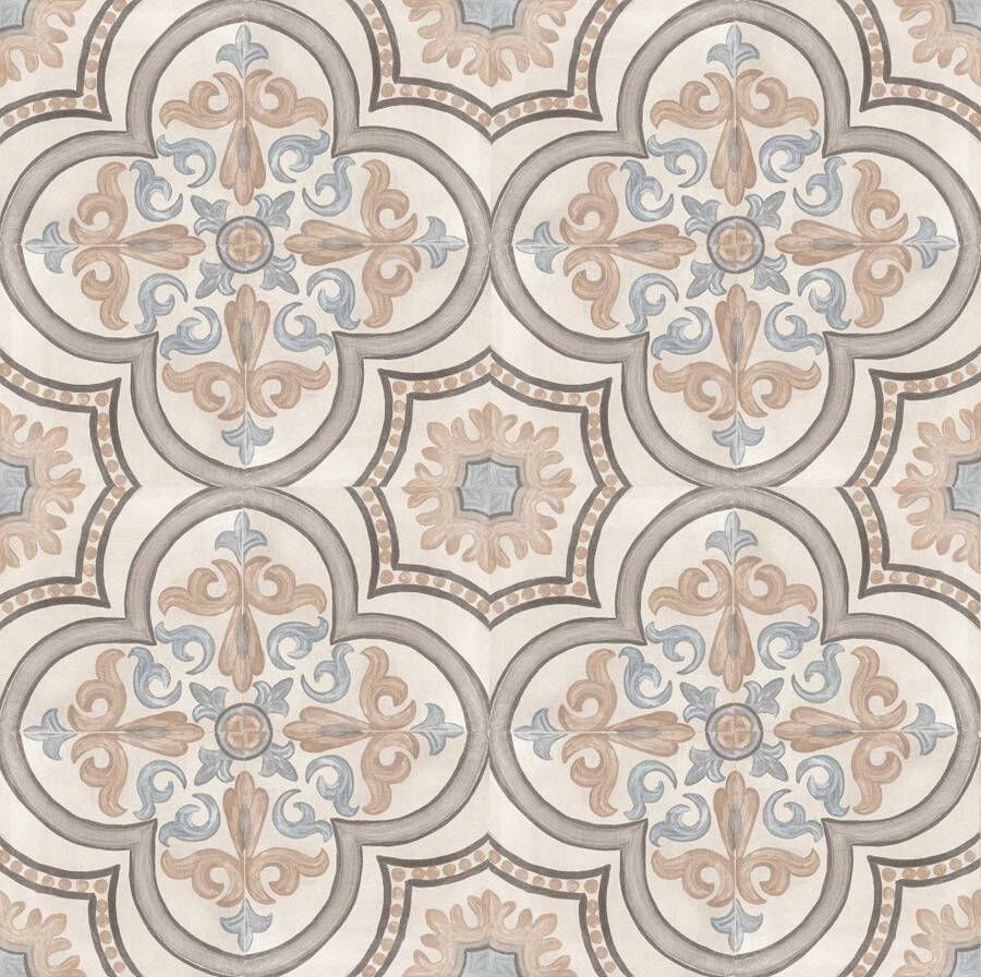 Cifre Cerámica Adobe Vloer- en wandtegel | 20x20 cm | Vintage | Mat Multicolor