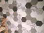 Cifre Ceramica Cifre Cerámica Wandtegel hexagon Vodevil Decor White 17 5x17 5 cm Vintage Glans Multi SW07310746-5 - Thumbnail 3
