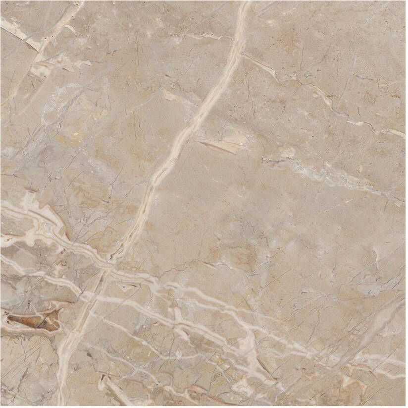 Edimax Astor Golden Age Vloer- en wandtegel | 60x60 cm | Gerectificeerd | Marmerlook | Mat Beige