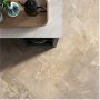 Edimax Astor Golden Age Wandtegel | 15x60 cm | Marmerlook | Mat Beige - Thumbnail 3