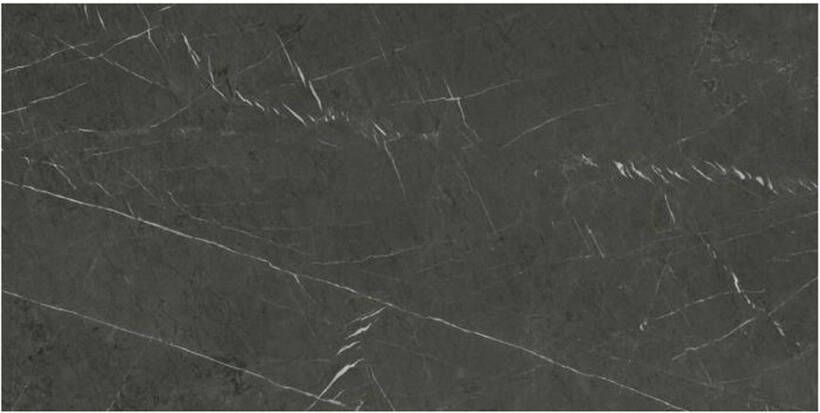 Cifre Cerámica Marquina Vloer- en wandtegel | 60x120 cm | Gerectificeerd | Marmerlook | Gepolijst Zwart
