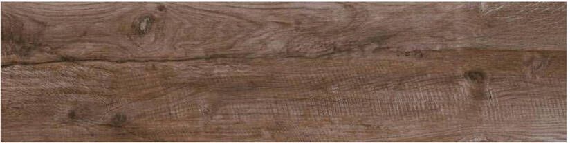 Cifre Cerámica Nebraska Cherry 30x120 cm bruin mat