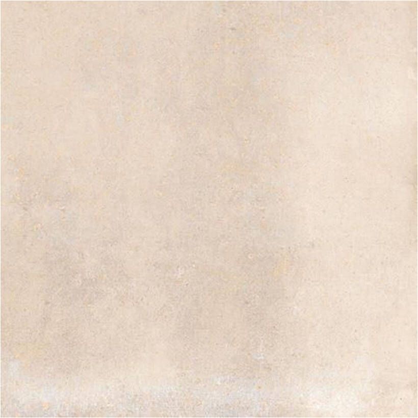 Herberia Ceramiche Oxid Vloer- en wandtegel | 90x90 cm | Mat Beige