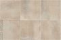 Herberia Ceramiche Oxid Vloer- en wandtegel | 90x90 cm | Mat Beige - Thumbnail 4