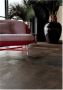 Herberia Ceramiche Oxid Vloer- en wandtegel | 90x90 cm | Gerectificeerd | Industrielelook | Mat Bruin - Thumbnail 2